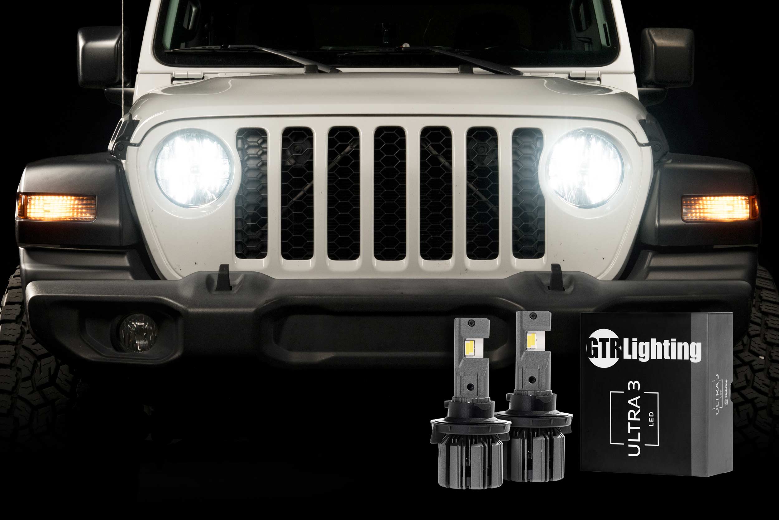 Jeep Gladiator JT (2020+) GTR Ultra 3 LED (Low/High Beam)